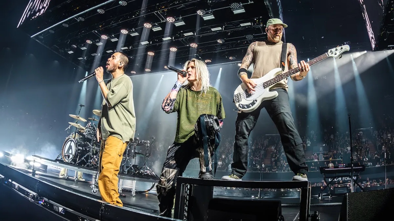 De Maquinaria al Nacional: La huella de Linkin Park en Chile